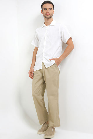 Andrew Smith Celana Panjang Chinos Ankle Length Pria A0001X05A