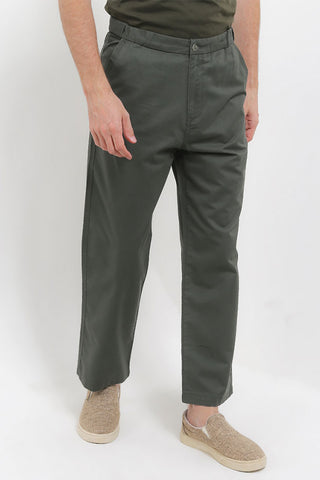 Andrew Smith Celana Panjang Chinos Ankle Length Pria A0002X06H