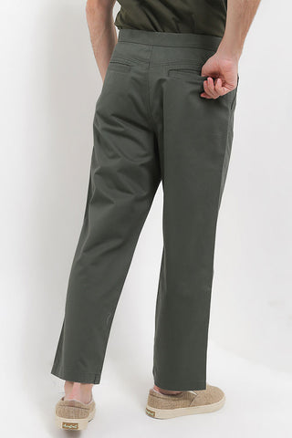 Andrew Smith Celana Panjang Chinos Ankle Length Pria A0002X06H