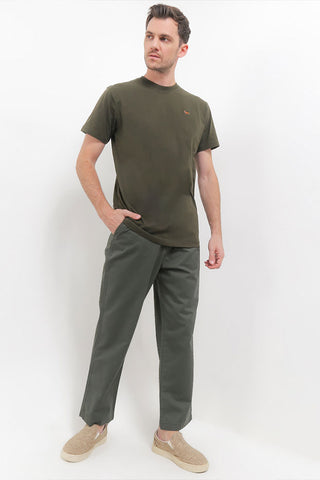 Andrew Smith Celana Panjang Chinos Ankle Length Pria A0002X06H