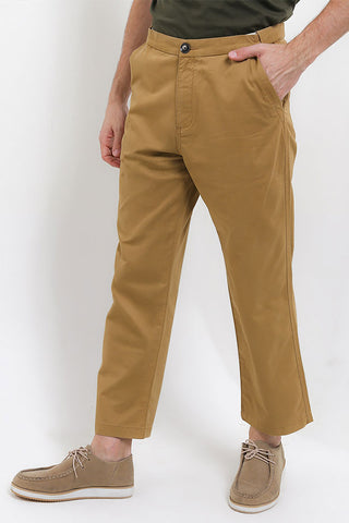 Andrew Smith Celana Panjang Chinos Ankle Length Pria A0003X12A