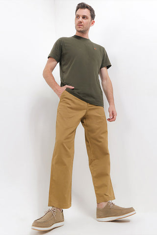 Andrew Smith Celana Panjang Chinos Ankle Length Pria A0003X12A