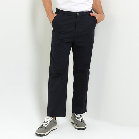 Andrew Smith Celana Panjang Chinos Ankle Length Pria A0008X02H