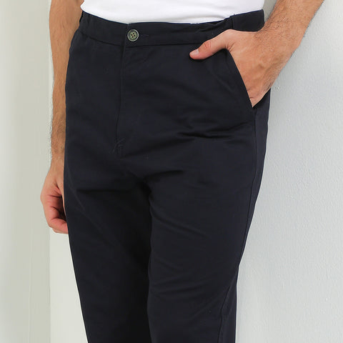 Andrew Smith Celana Panjang Chinos Ankle Length Pria A0008X02H