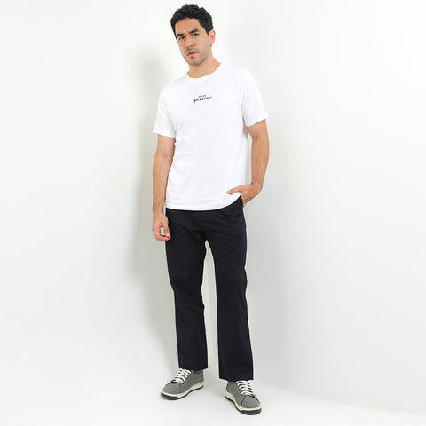 Andrew Smith Celana Panjang Chinos Ankle Length Pria A0008X02H