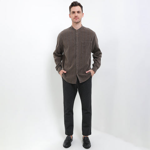 Andrew Smith Celana Panjang Formal Slim Fit Pria A0012X01A