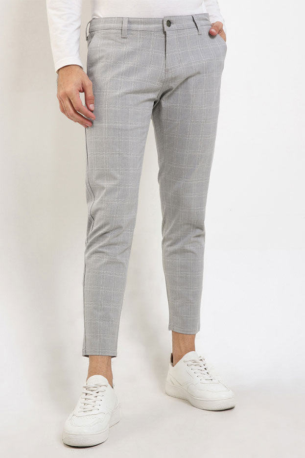 Andrew Smith Celana Panjang Formal Slim Fit Pria Big Size A0108C04C