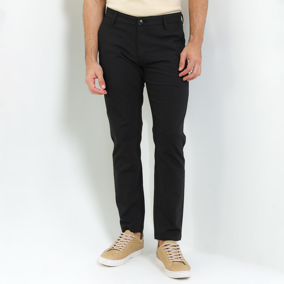 Andrew Smith Celana Panjang Formal Slim Fit Pria A0109X01A