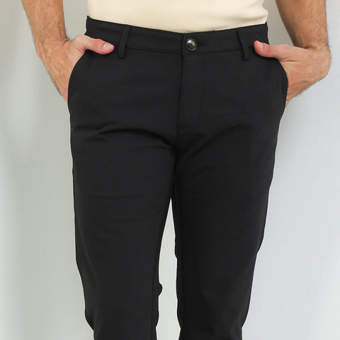 Andrew Smith Celana Panjang Formal Slim Fit Pria A0109X01A