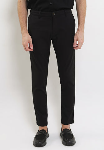 Andrew Smith Celana Panjang Formal Slim Fit Pria A0113X01A