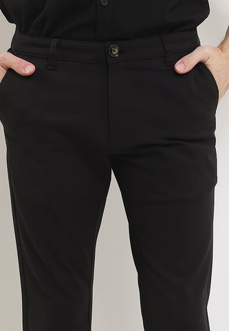 Andrew Smith Celana Panjang Formal Slim Fit Pria A0113X01A