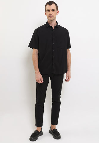 Andrew Smith Celana Panjang Formal Slim Fit Pria A0113X01A