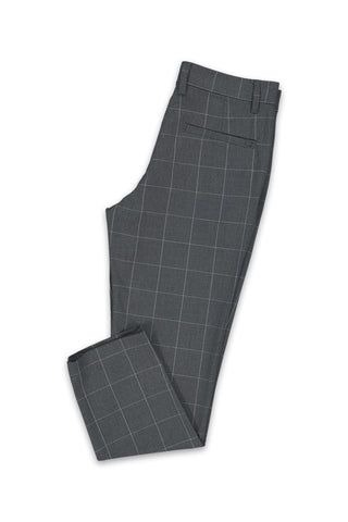 Andrew Smith Celana Panjang Formal Slim Fit Ankle Length Pria A0003X04A
