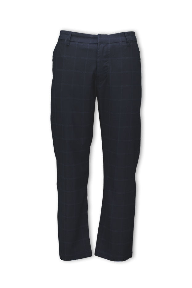 Andrew Smith Celana Panjang Formal Slim Fit Ankle Length Pria Big Size A0004C02H