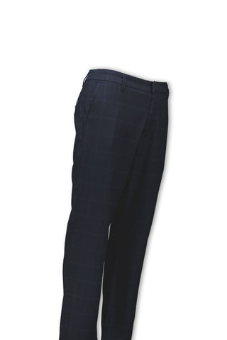 Andrew Smith Celana Panjang Formal Slim Fit Ankle Length Pria Big Size A0004C02H