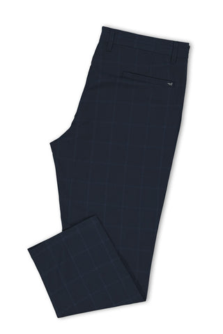 Andrew Smith Celana Panjang Formal Slim Fit Ankle Length Pria Big Size A0004C02H