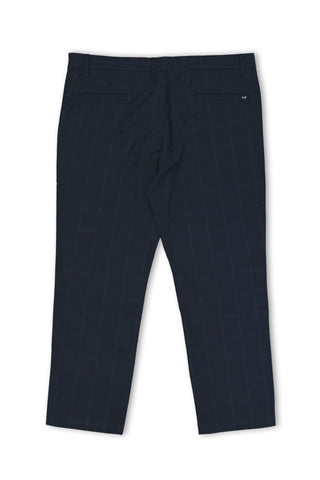 Andrew Smith Celana Panjang Formal Slim Fit Ankle Length Pria Big Size A0004C02H