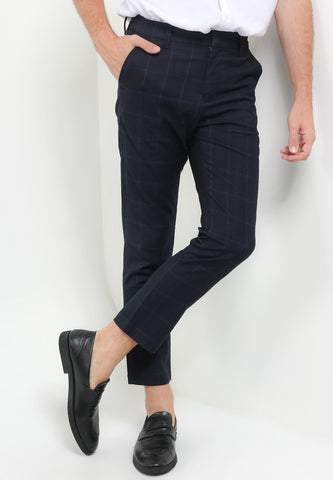 Andrew Smith Celana Panjang Formal Slim Fit Ankle Length Pria A0004X02H