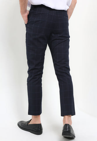 Andrew Smith Celana Panjang Formal Slim Fit Ankle Length Pria A0004X02H