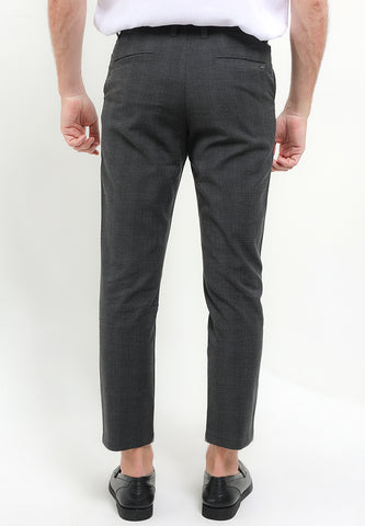 Andrew Smith Celana Panjang Formal Slim Fit Ankle Length Pria A0005X04A