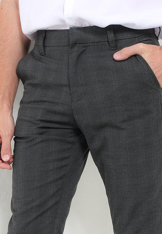Andrew Smith Celana Panjang Formal Slim Fit Ankle Length Pria A0005X04A