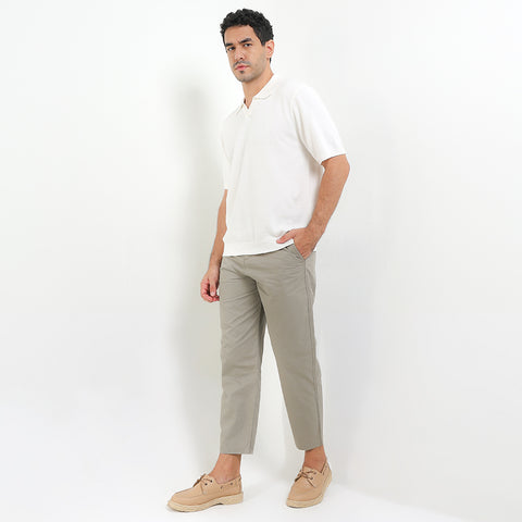 Andrew Smith Celana Panjang Chinos Tapered Pria A0001X04A