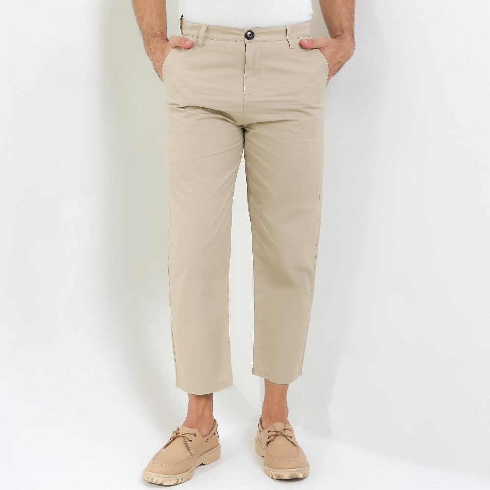 Andrew Smith Celana Panjang Chinos Tapered Pria A0002X05A