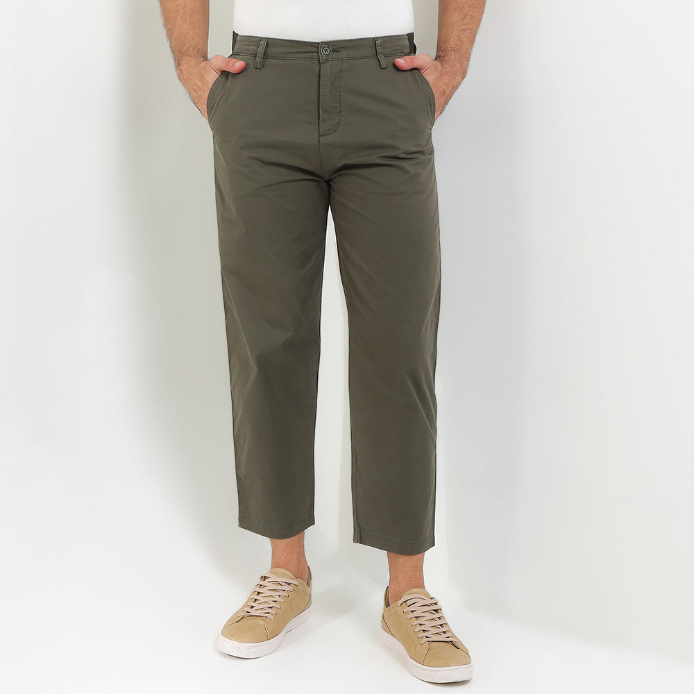 Andrew Smith Celana Panjang Chinos Tapered Pria A0003X06H