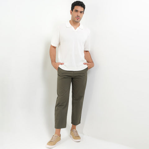 Andrew Smith Celana Panjang Chinos Tapered Pria A0003X06H