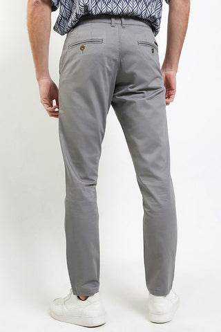 Andrew Smith Celana Panjang Chinos Slim Fit Pria A0039X04A