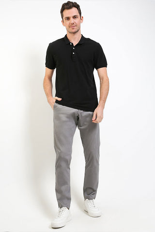 Andrew Smith Celana Panjang Chinos Slim Fit Pria A0039X05B