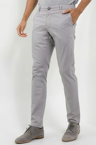 Andrew Smith Celana Panjang Chinos Slim Fit Pria A0040X04C