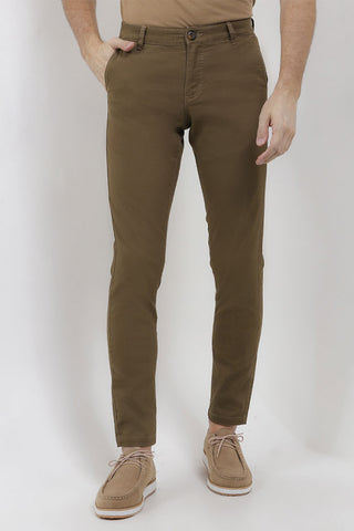 Andrew Smith Celana Panjang Chinos Slim Fit Pria A0041X03C