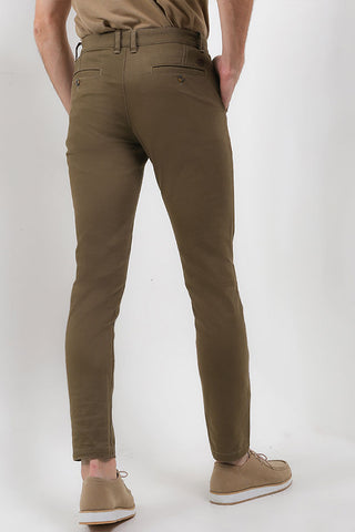 Andrew Smith Celana Panjang Chinos Slim Fit Pria A0041X03C