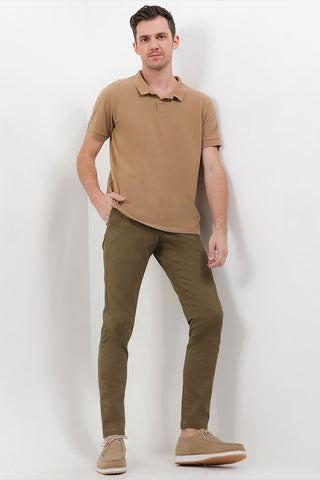 Andrew Smith Celana Panjang Chinos Slim Fit Pria A0041X03C