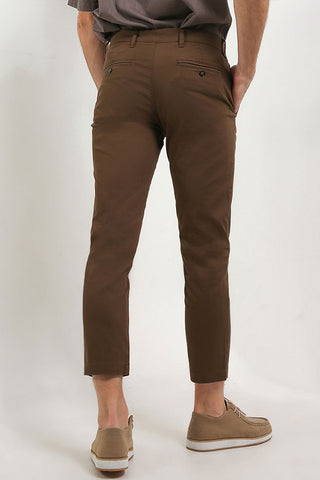 Andrew Smith Celana Panjang Chinos Slim Fit Pria Big Size A0043C03C