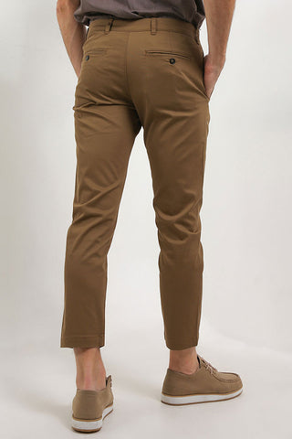 Andrew Smith Celana Panjang Chinos Slim Fit Pria Big Size A0044C03D