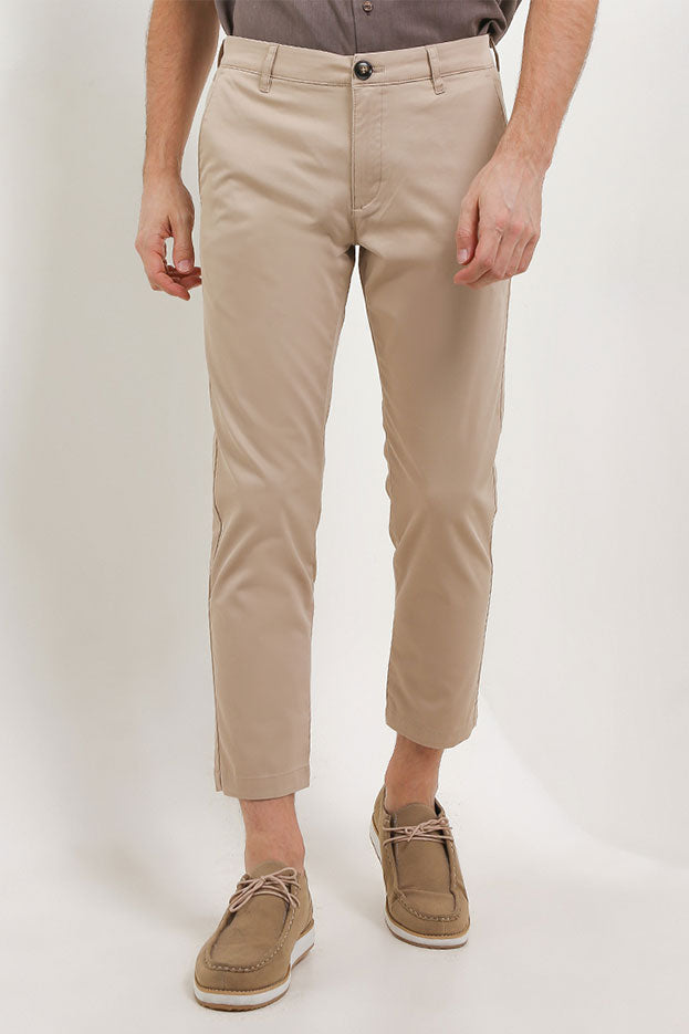 Andrew Smith Celana Panjang Chinos Slim Fit Pria A0045X05A