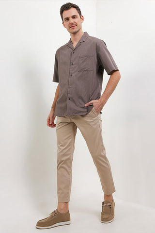 Andrew Smith Celana Panjang Chinos Slim Fit Pria Big Size A0045C05A