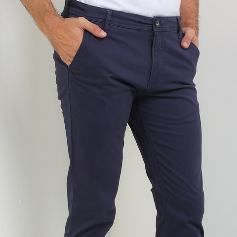 Andrew Smith Celana Panjang Chinos Slim Fit Pria A0047X02E