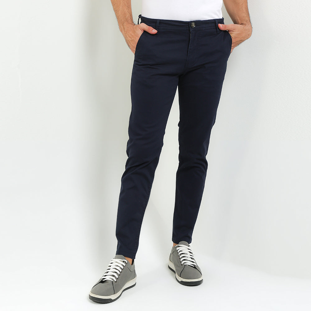 Andrew Smith Celana Panjang Chinos Slim Fit Pria A0048X02H