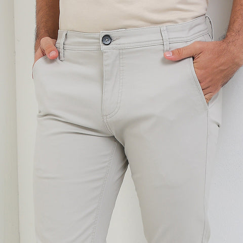 Andrew Smith Celana Panjang Chinos Slim Fit Pria A0050X04C