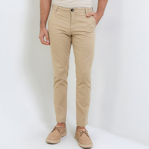 Andrew Smith Celana Panjang Chinos Slim Fit Pria A0051X05A