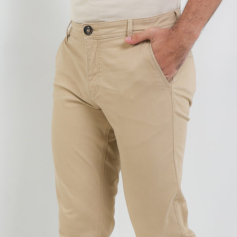 Andrew Smith Celana Panjang Chinos Slim Fit Pria A0051X05A