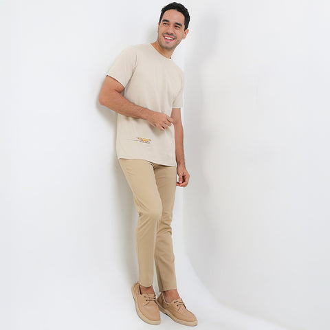 Andrew Smith Celana Panjang Chinos Slim Fit Pria A0051X05A