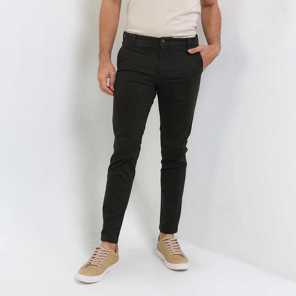 Andrew Smith Celana Panjang Chinos Slim Fit Pria A0052X06E