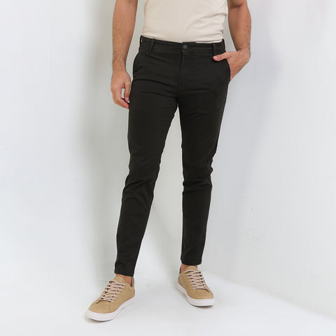 Andrew Smith Celana Panjang Chinos Slim Fit Pria A0052X06E