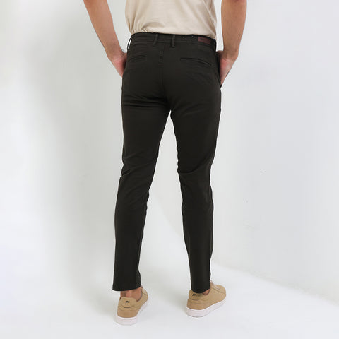 Andrew Smith Celana Panjang Chinos Slim Fit Pria A0052X06E