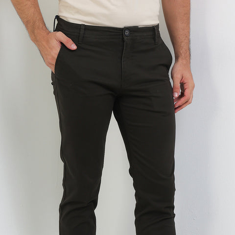 Andrew Smith Celana Panjang Chinos Slim Fit Pria A0052X06E