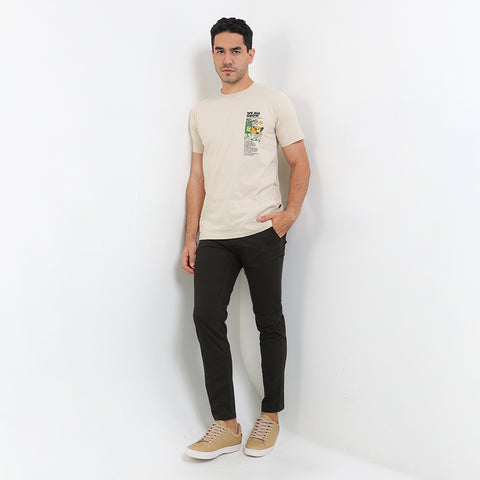 Andrew Smith Celana Panjang Chinos Slim Fit Pria A0052X06E